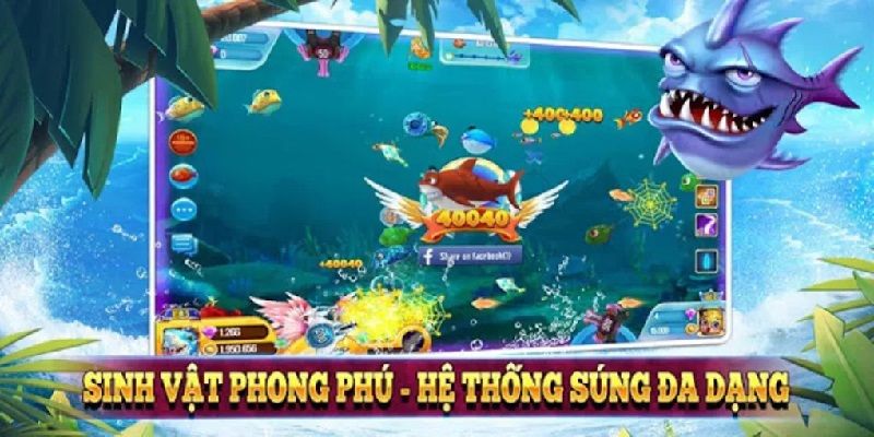 Bắn Cá Ngôi Sao Kingfun Online – Đổi Thưởng Liền Tay 1 Sự đa dạng về bắn cá ngôi sao Kingfun vũ khí